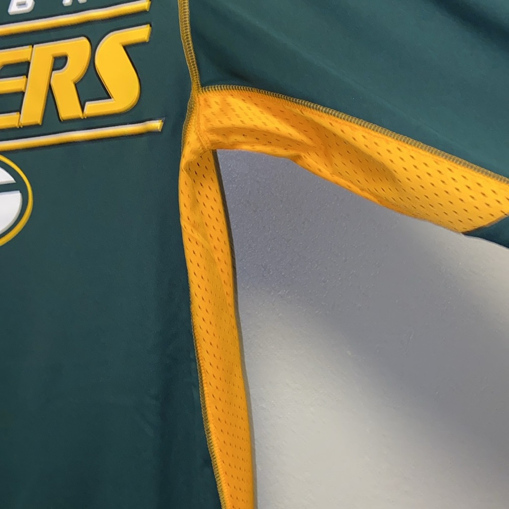NFL Team Apparel Unisex TX3 Cool Green Bay Packers Jersey 3299 - Picture 3 of 7